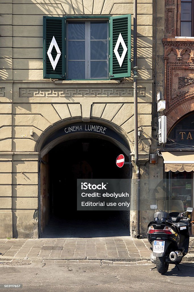 Pisa, Italy Pisa, Italy - June 11, 2014: Cityscape of generic architecture in Pisa - a city in Tuscany province, one of the popular touristic destinations in Italy. Adulation Stock Photo