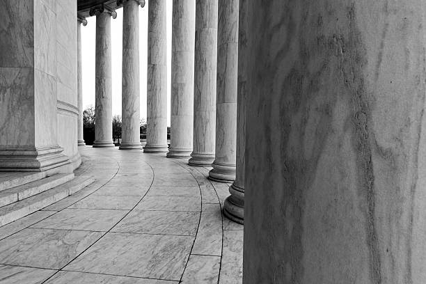 istock Columns of the Jefferson memorial 503117692