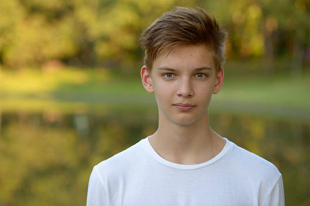 istock Teenager boy outdoors in park 503117874