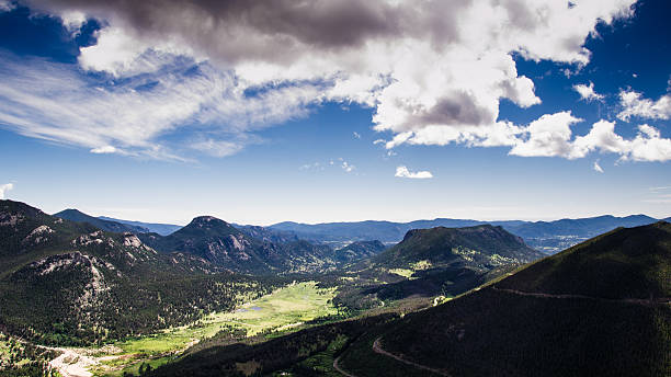 istock landscape of rocky mountains 503118284