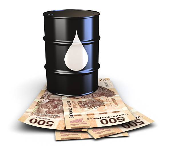 Oil prices and Mexican pesos