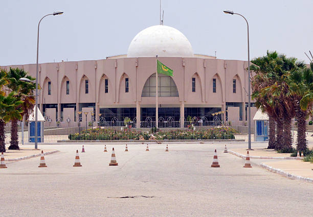 istock Nouakchott Convention Center, Mauritania 503118461