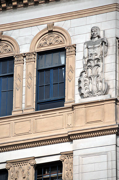 istock Lima, Peru: art deco detail 503118463