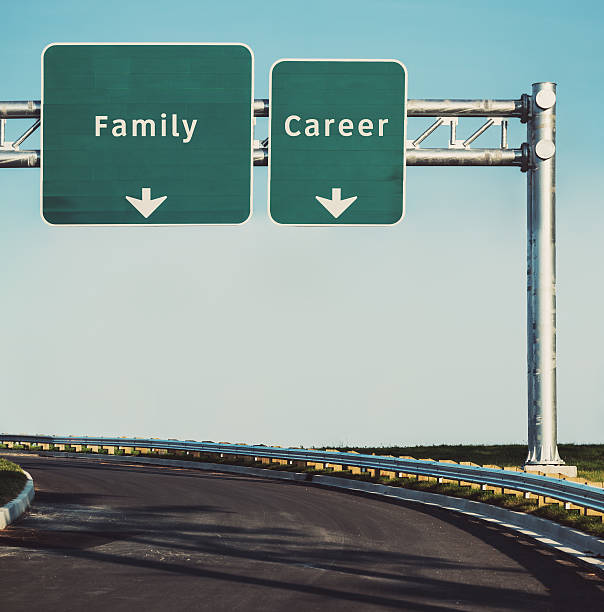 istock Family Versus Career 503118531