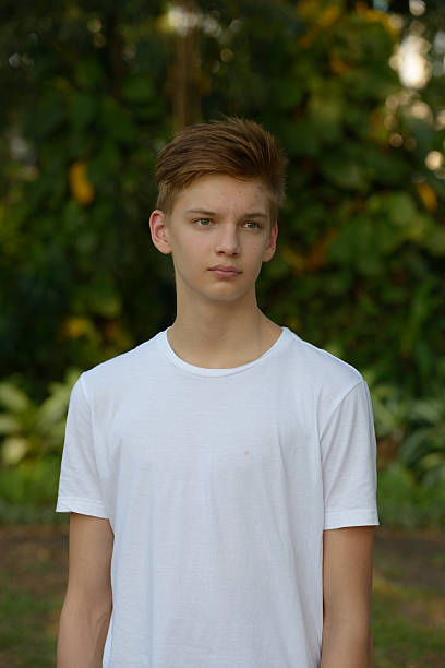 istock Teenager boy outdoors in park 503118640