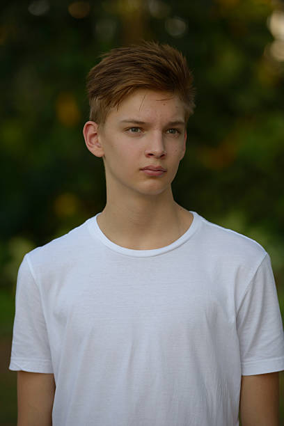istock Teenager boy outdoors in park 503118706