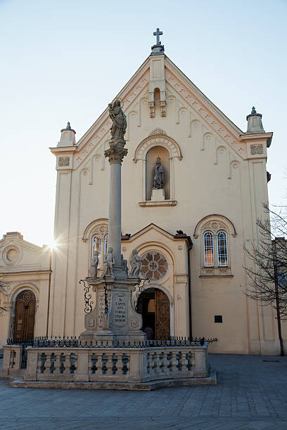 istock Capuchin Church in Bratislava 503129348