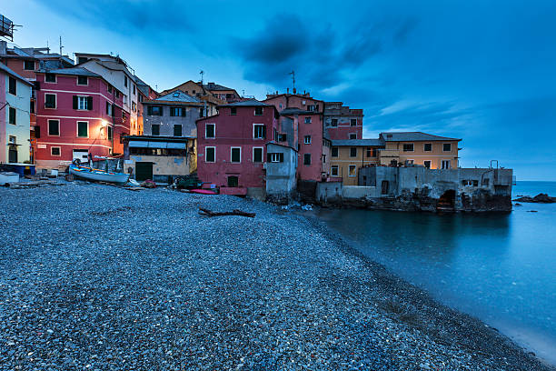 istock Boccadasse harbor in Genoa 503129396