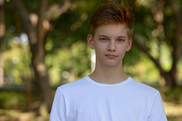 istock Teenager boy outdoors in park 503129850