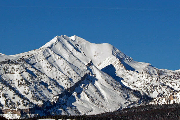istock Doubletop Mountain top in the Gros Ventre Range 503130306