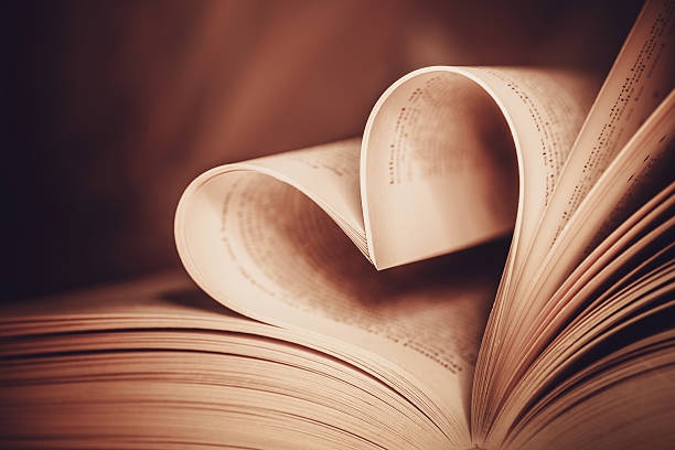 istock Heart book page - vintage effect style pictures 503130680