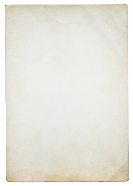 istock Vintage Paper isolated (clipping path included) 503131260