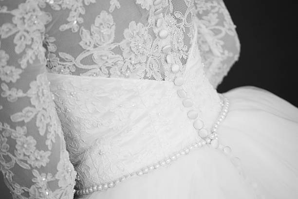 istock bride dress for wedding black and white 503131861