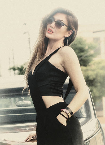 istock Stylish Woman 503132337