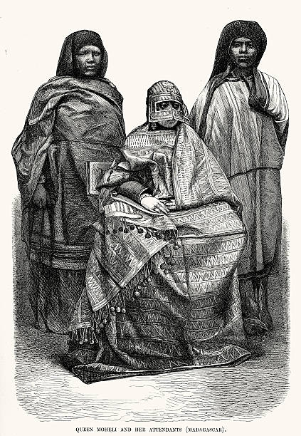 istock Sultan or Queen Jumbe Fatima bint Abderremane, Queen of Moheli 503132501