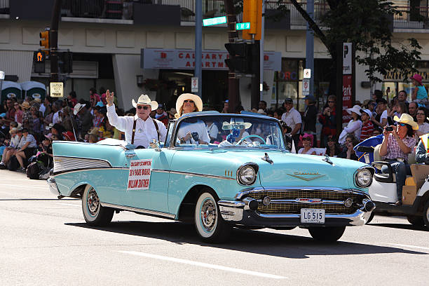 Parade de Calgary Stampede Marshall William Shatner - Photo
