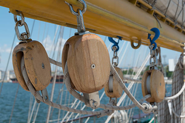 istock sailing vessel mast and rigging cordage 503132866