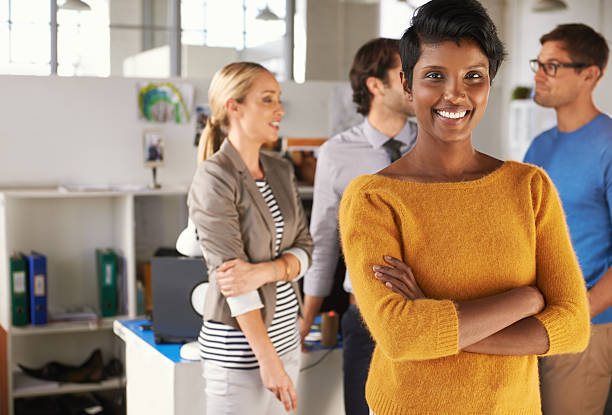 istock She's got enough confidence for all of them 503132881