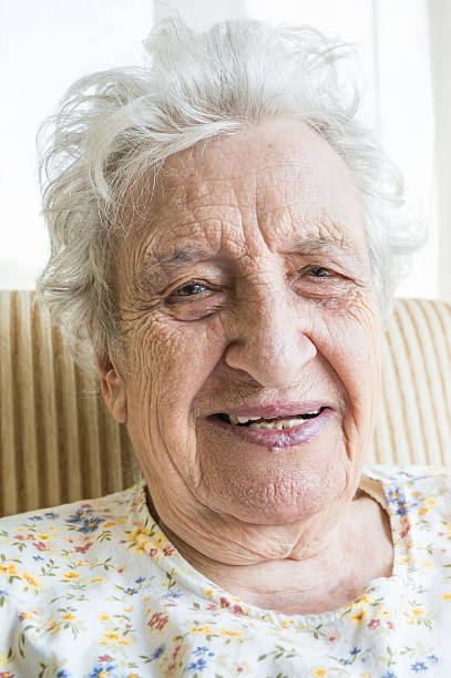 istock lovely senior woman 503133177