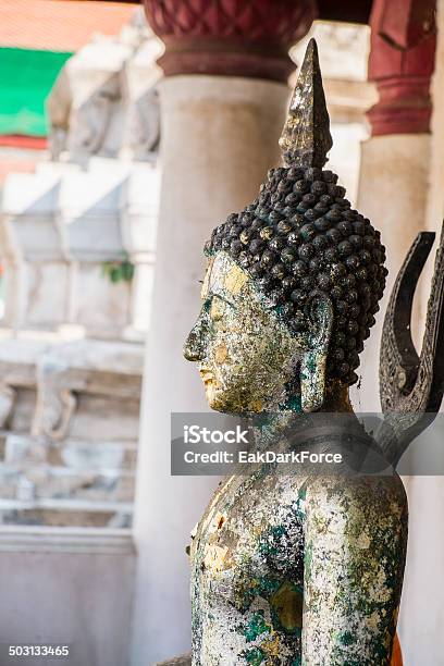 Старая Статуя Будды — стоковые фотографии и другие картинки Азия - Азия, Антиквариат, Без людей