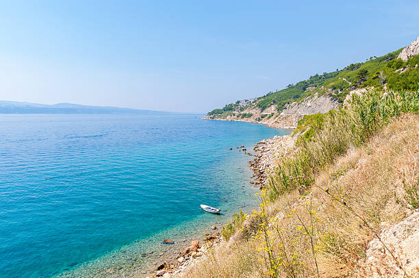 istock Boat at the Croatian coast 503133927