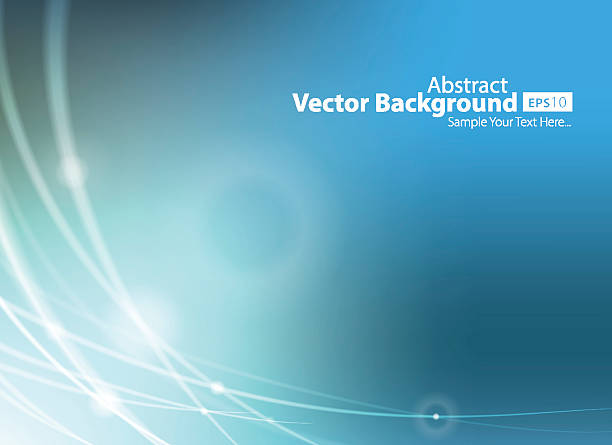 abstract blue technology background vector illustration - 藍色的背景 圖片 幅插畫檔、美工圖案、卡通及圖標