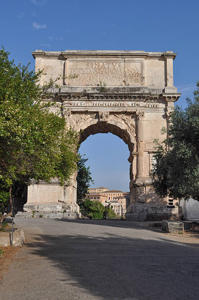 Arch of Titus in Rome