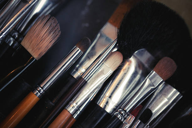 istock multicolored eye shadows with cosmetics brush 503134902