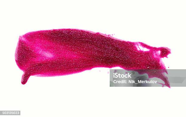 Nail Polish Stock Photo - Download Image Now - Beauty, Beauty Product, Blob