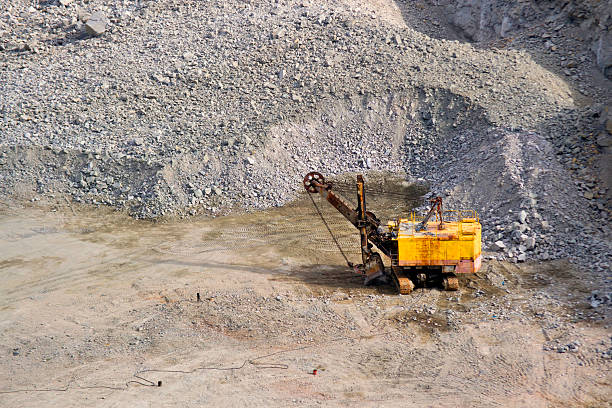 istock carver machine, excavator, stonecutter 503135167