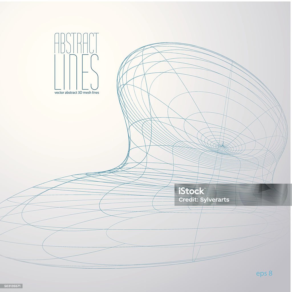 Vector Abstract Lines Clear Eps 8 Vector Stock Illustration - Download ...