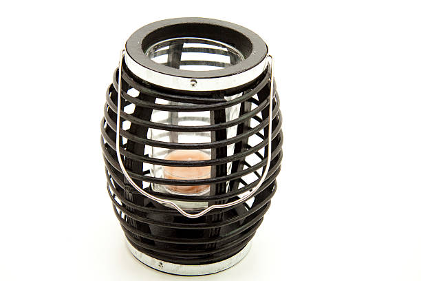 istock Plastic lamp with tea warmer candle 503135635