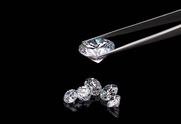 istock Diamond jewelry holding 503135837