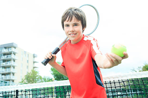 istock Child Tennis 503135881