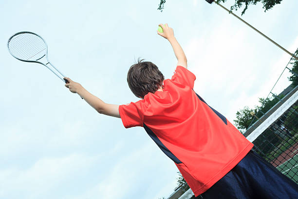 istock Child Tennis 503135937