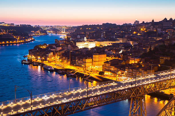 istock Don Luiz bridge Porto 503136011