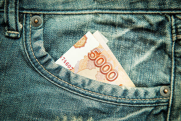 istock banknote of five thousand rubles 503136439