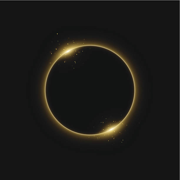 日食 - eclipse点のイラスト素材／クリップアート素材／マンガ素材／アイコン素材