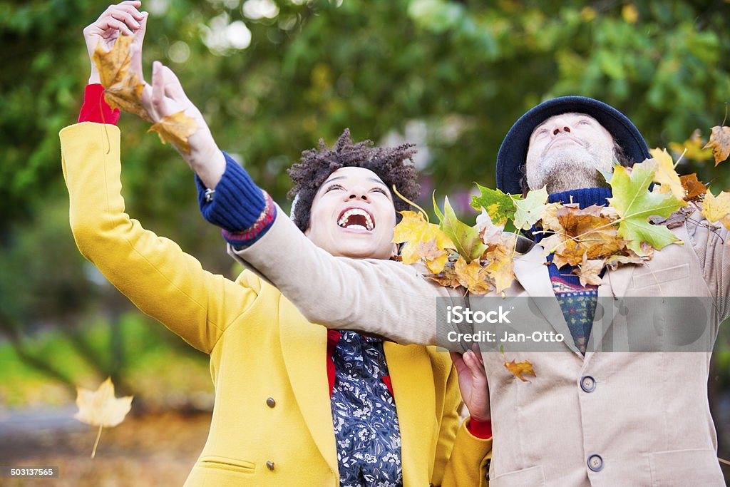 Casal em um parque de Londres - Royalty-free Adulto Foto de stock