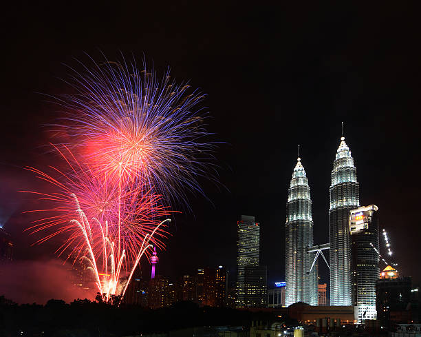 istock Malaysia Twin Towers' New Year 2016 Celebration 503137876