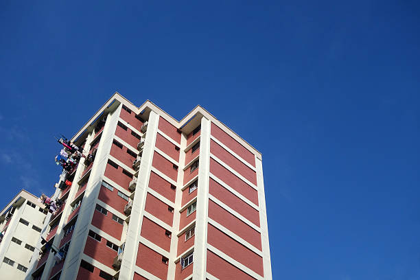 istock High rise housing in Singapore 503138008