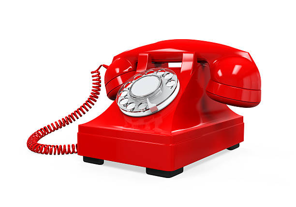 istock Vintage Telephone Isolated 503138027