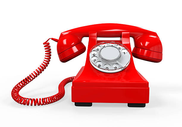 istock Vintage Telephone Isolated 503138029