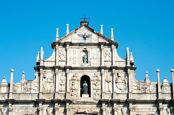 istock Ruins of St. Paul's,china 503138354