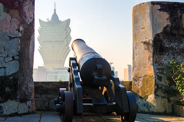 istock Monte fort,macau,china 503138504