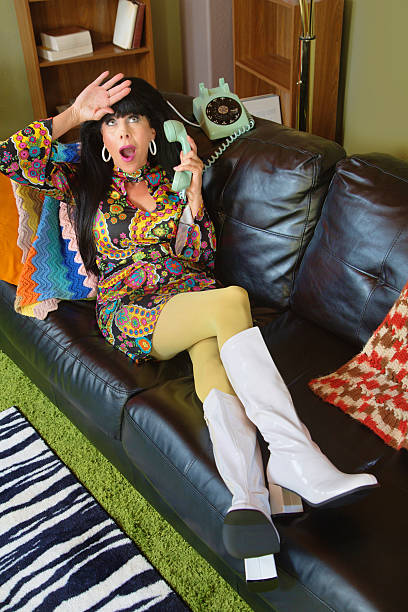 istock Dramatic Woman on Phone 503138586