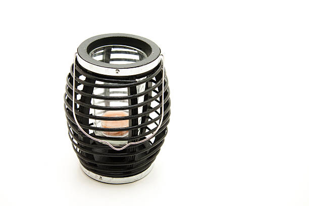 istock Plastic lamp with tea warmer candle 503138735