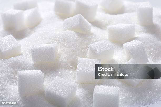 De Azúcar Foto de stock y más banco de imágenes de Alimento - Alimento, Azúcar, Blanco - Color