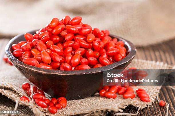 Goji Berries Stock Photo - Download Image Now - Antioxidant, Asian Culture, Berry