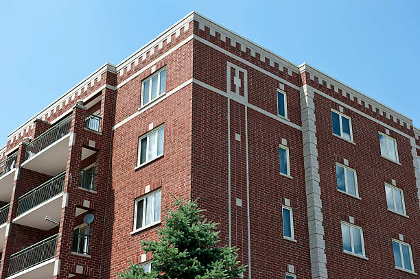 istock Exterior Of Apartment 503140574